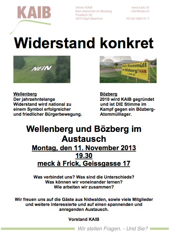Flyer meck
