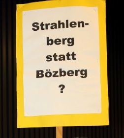 kaib Protestschild 2015