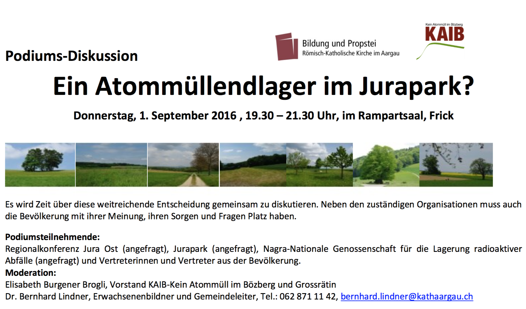 Flyer Podiumsdiskussion 010916 1