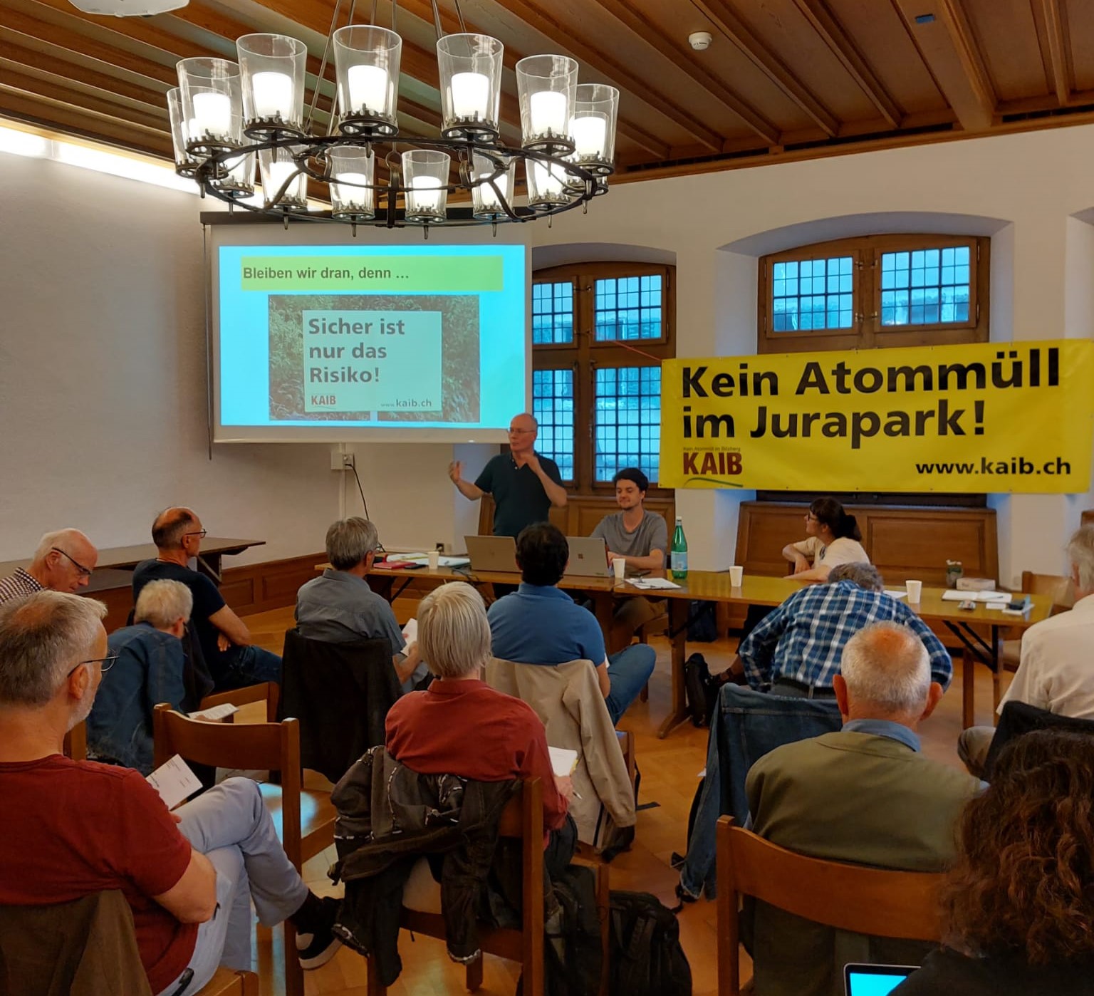 KAIB Jahresversammlung Rathaussaal Brugg