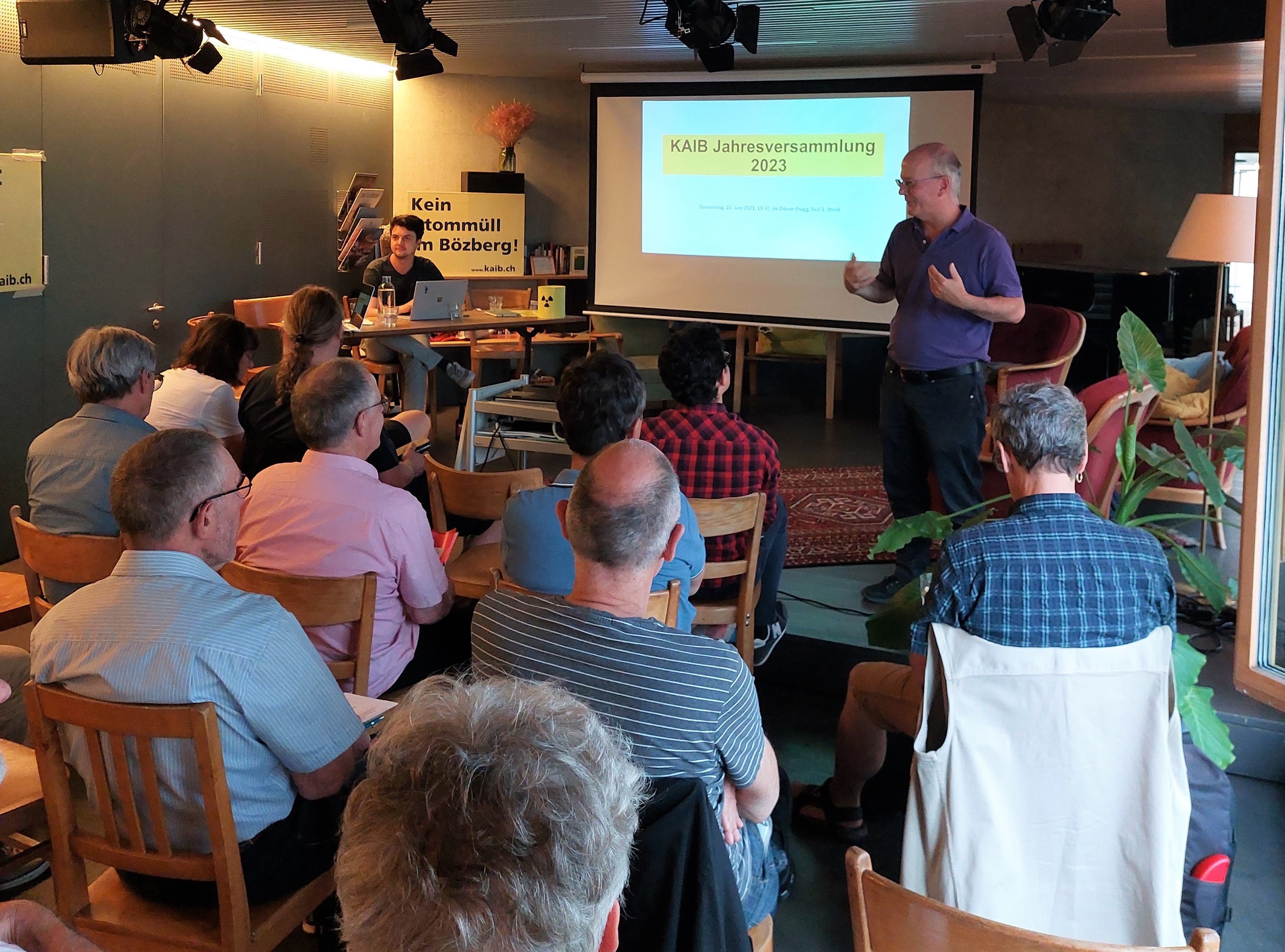 KAIB Jahresversammlung 2023 Odeon Brugg